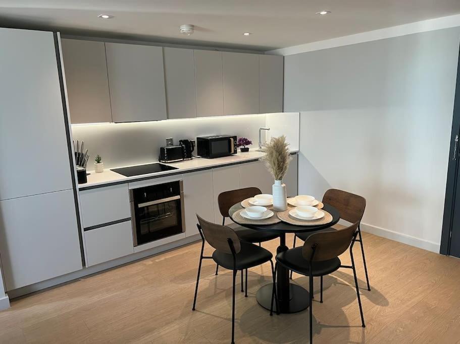 2Bedroom Luxury Apartment City Centre مانشستر المظهر الخارجي الصورة